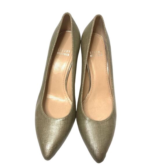 Stuart Weitzman pointy toe stiletto heels - Picture 3 of 6